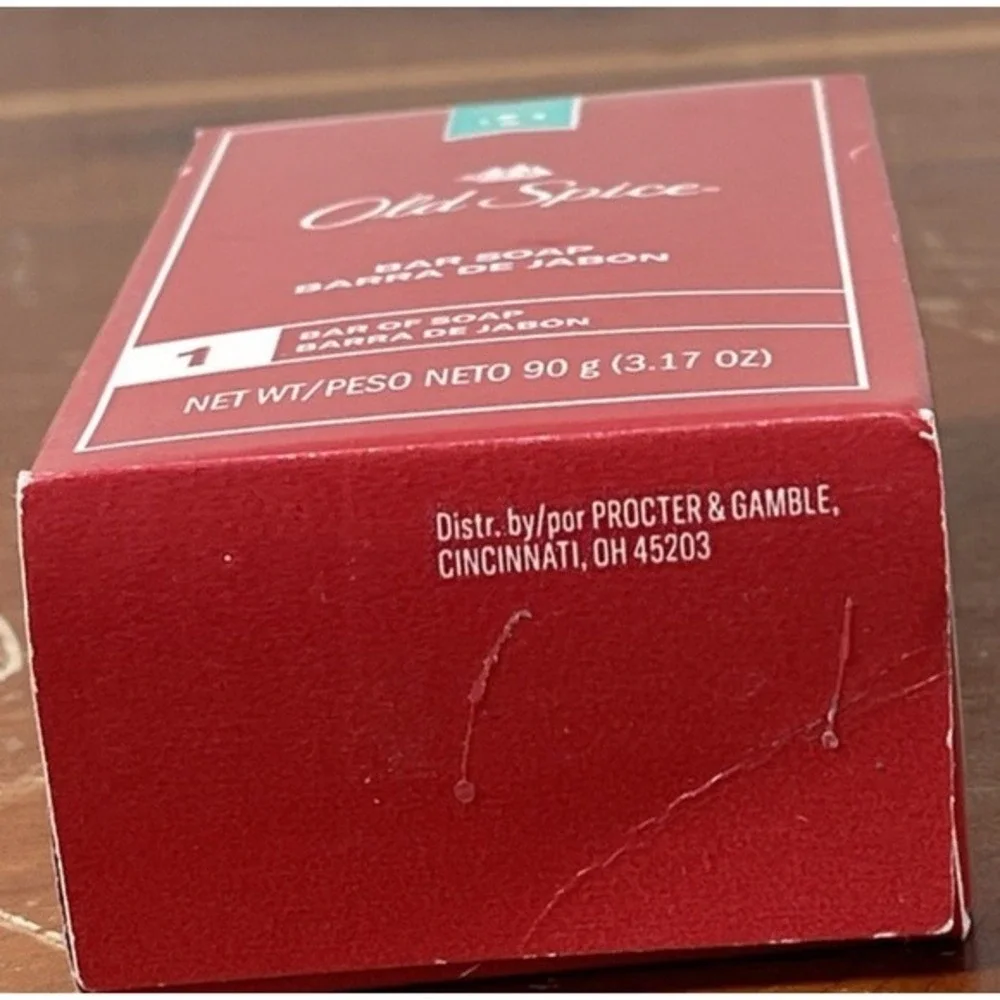 OLD‎ SPICE Fragrant Bar SOAP for Men Sport Scent 3.17 oz. Bath Soap (1 Bar)